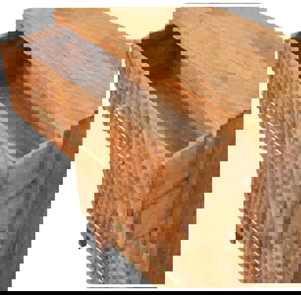 Artisan Furniture Solid Wood Arno Chest - Teak