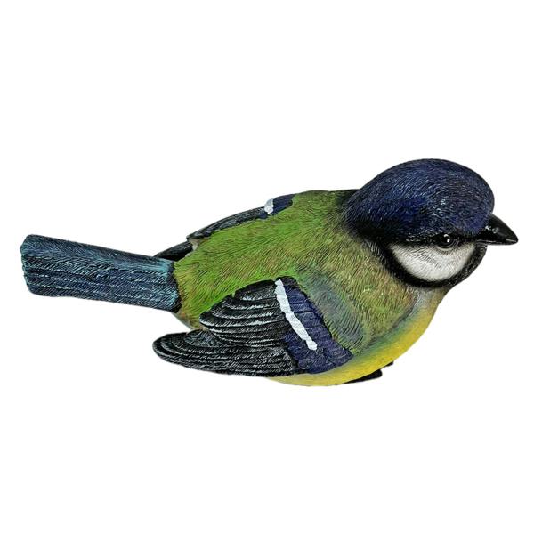 Farmwood Large Blue Tit Bird Garden Ornament