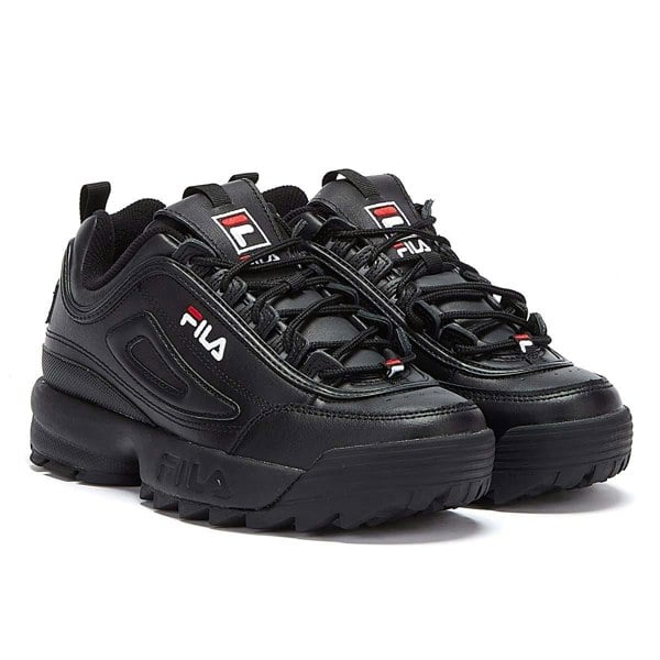 FILA 5FM00002-14 Unisex Disruptor II Premium Black