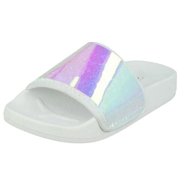 Spot On Girls Spot On Casual Sliders H0357