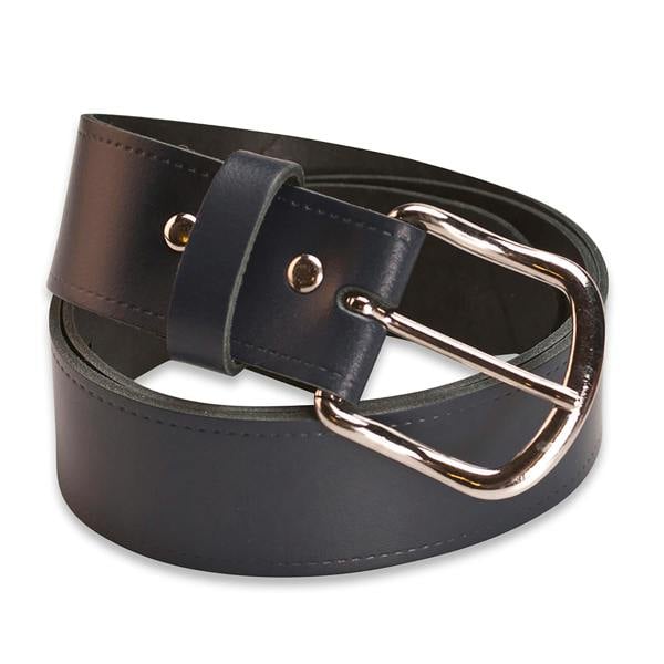 Hawkdale UK Made Mens Leather Belt 1.5" Wide