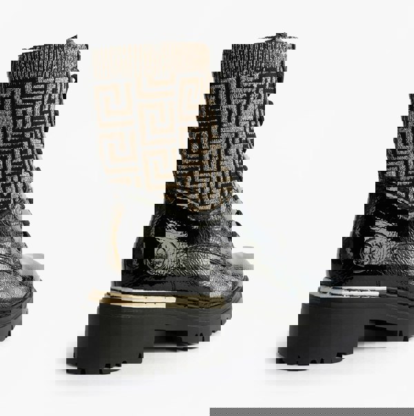 Rieker 72607-00 Womens Boots Black Combination