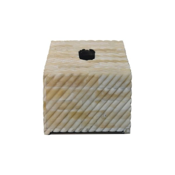 Artisan Furniture Bone Inlay Tissue Box