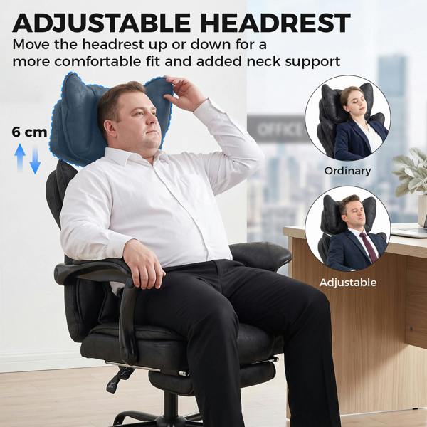 Heavy-Duty Office Chair