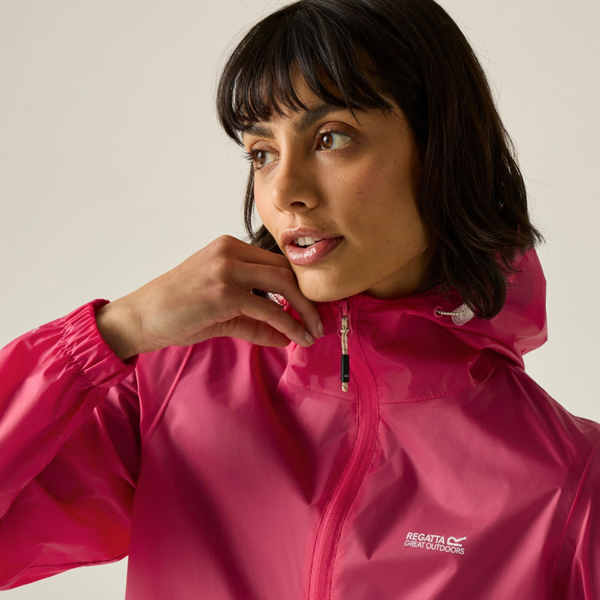 Regatta Women's Pack It III Waterproof Jacket - Pop