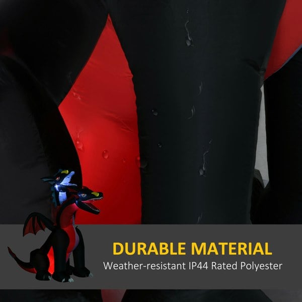Inflatable Halloween Firedragon