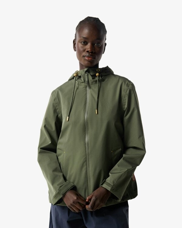 Hunter Womens Original Lightweight Waterproof Jacket - Kambaba