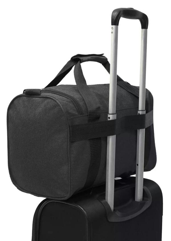 Infinity Luggage Holdall Carry On 40x 20 x25cm Under-seat Travel Cabin Bag for Ryanair, Easy Jet