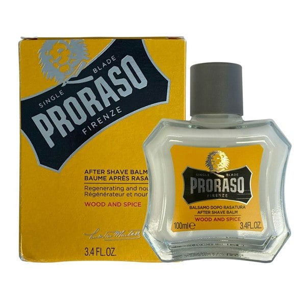 Proraso Wood & Spice Ater Shave Balm 100ml