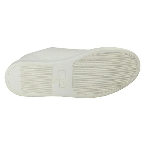 Elle Sport Ladies Elle Sport Flower Detail Lace Up Trainers F7309