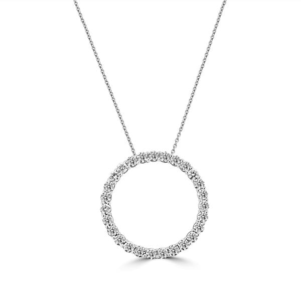 Sarah Layton 18ct White Gold Diamond Pendant - 2.04ct