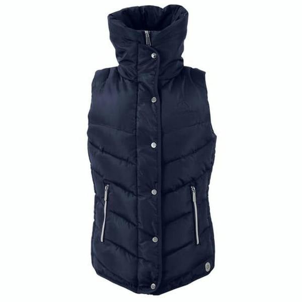 Coldstream Womens/Ladies Kimmerston Quilted Gilet - Navy - 