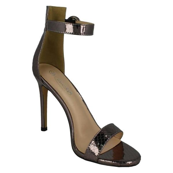 Spot On Ladies Spot On High Heel Sandals F10914