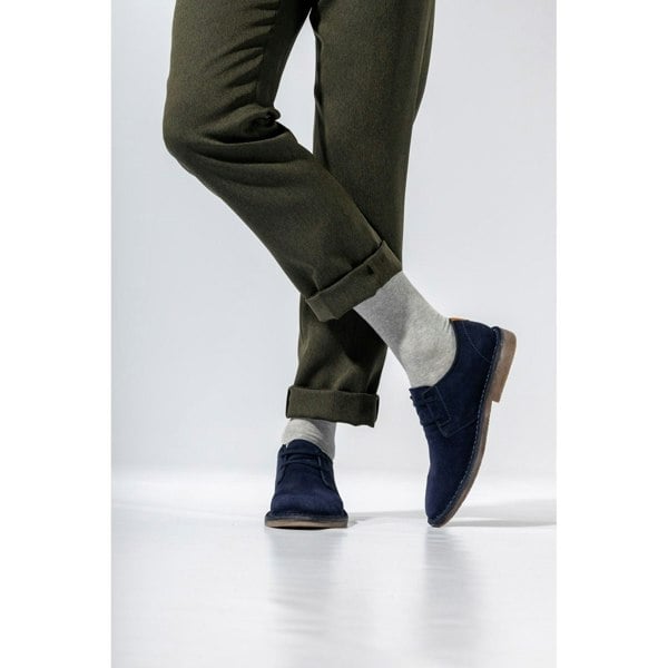 Hush Puppies Scout Men's Shoes in Navy