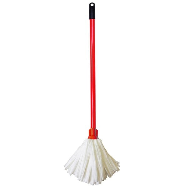 Strip Floor Mop Super Absorbent With Flock Head, Handle & Bucket