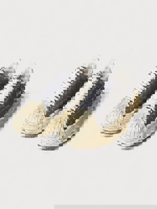 Maison Mihara Yasuhiro Blakey Dyed Sole Low Grey - Supplied FashionMaison Mihara