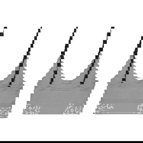 Kecks Grey Modal Lounge Bralette