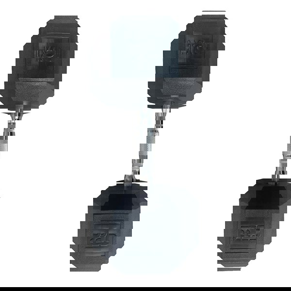 HXGN Pro Hex Dumbbells 2 x 22.5kg