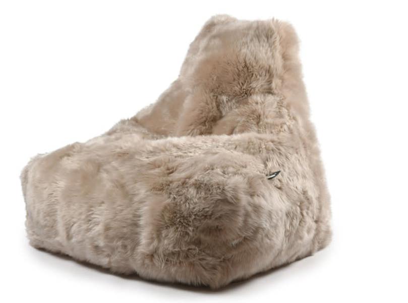 Garden Impressions Fur Bean Bag (Real Sheepskin)