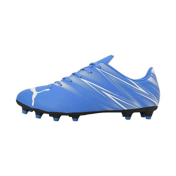 Puma Mens Attacanto FG/AG Football Boots - Blue/White