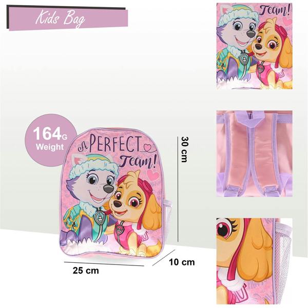 Infinity Luggage Paw Patrol Backpack  Adjustable Shoulder Strap Schoolbag