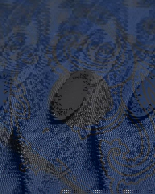 Lambretta Mens Paisley Field Scooter Classic Jacket Hooded Coat