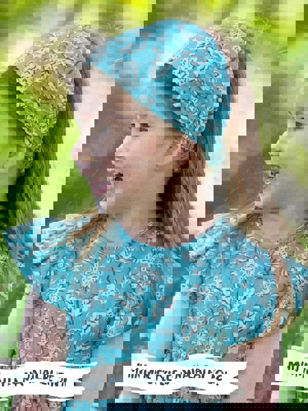 Kite Womens Organic Ocean Bloom Bandana Hairband