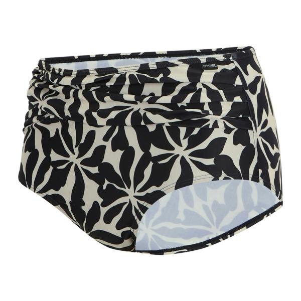 Regatta Womens/Ladies Loria Abstract Floral Bikini Bottoms - Beige - 