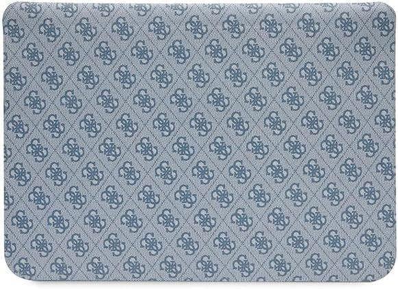 Guess 4G Printed Stripes Laptop Sleeve for 16" MacBook Blue - GUCS16P4RPSB