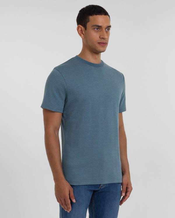 Steel & Jelly Eltham - Mini Geo Jacquard T-Shirt