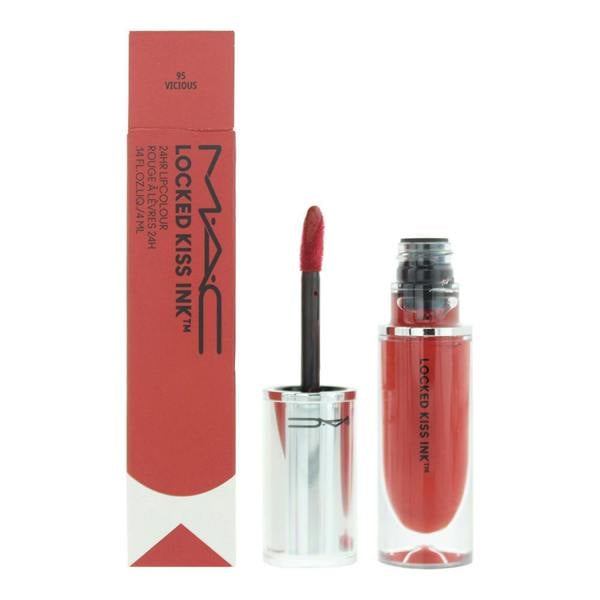 MAC Locked Kiss Ink 24HR Lip Colour - 95 Vicious