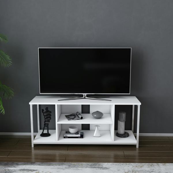 Decorotika Rinaldo Modern Tv Stand TV Cabinet for TV's up to 55"