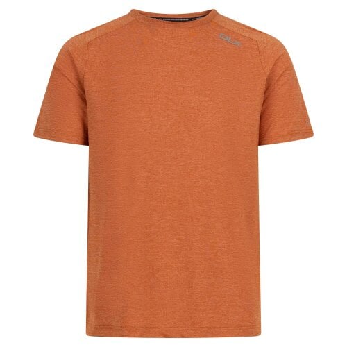 Trespass Mens Conall DLX T-Shirt - Burnt Orange Marl