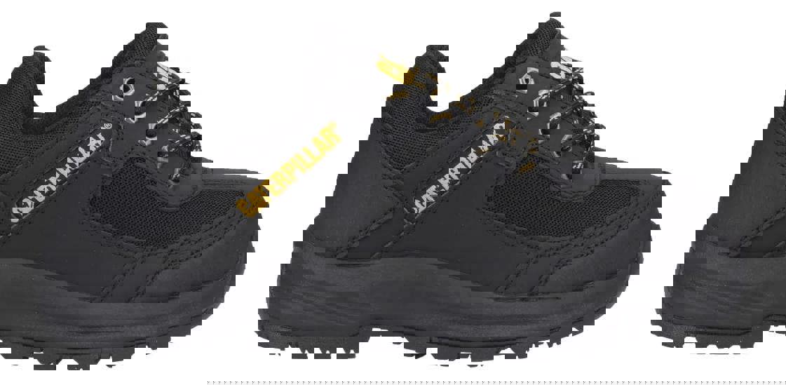 Caterpillar Elmore Mens Safety Steel Toe/Midsole S1P Work Trainers