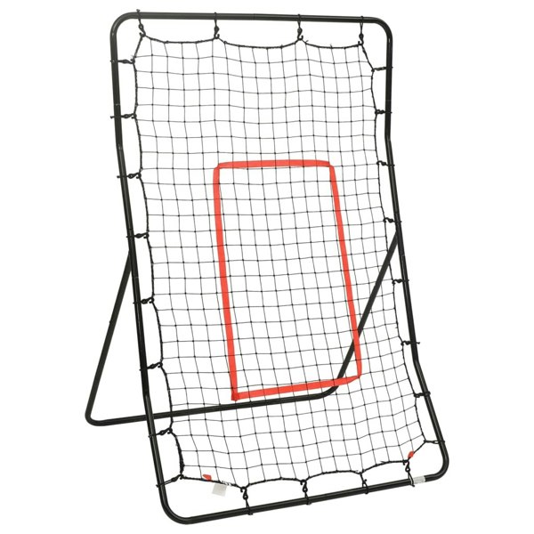 Berkfield Softball Rebounder 88x79x137 cm Steel