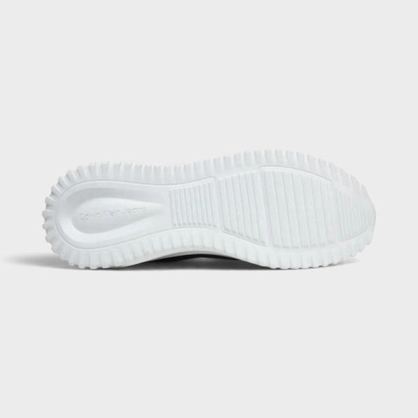 Supplied Fashion Eva Runner Low sneaker white rubber outsole with textured grip and Calvin Klein branding