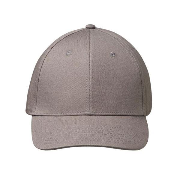 MidOcean Bahamas Cotton 6 Panel Baseball Cap - Grey - 