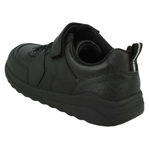 Clarks Boys Clarks Elasticated Lace School Shoes Daze Bright K