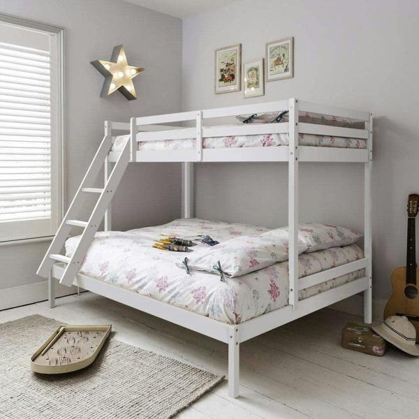 Surrey Bunk Bed White