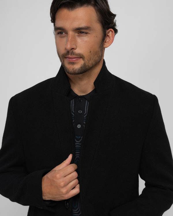 Steel & Jelly Holden - Inverted Collar Coat