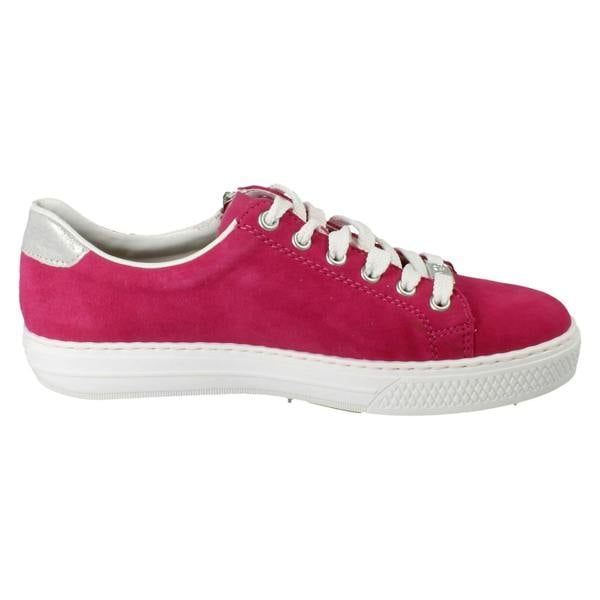 Rieker Ladies Rieker Casual Trainers With Memory Soft Insole L59L1