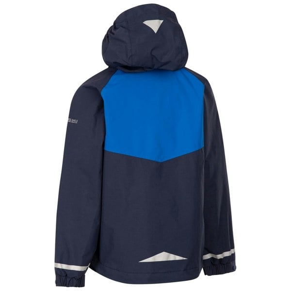 Trespass Childrens/Kids Valid Waterproof Jacket - Navy