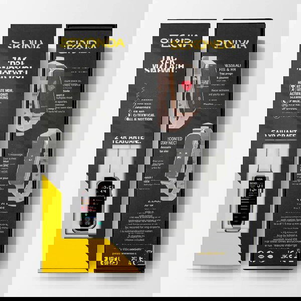 Sekonda Track Grey Rubber Strap Smart Watch 30169