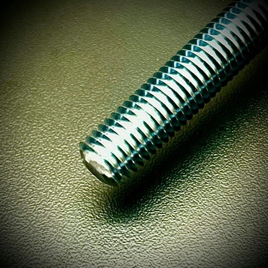 Fixaball Chemical Anchor Resin Studs Plain Tip Grade 4.8 BZP Zinc