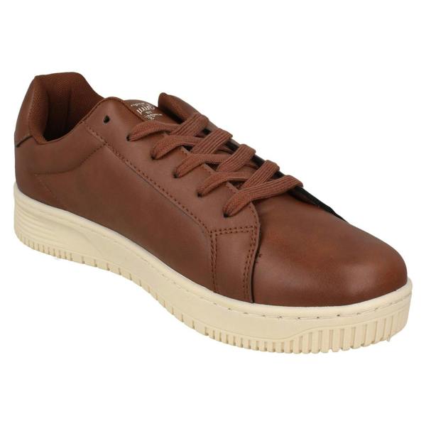 Penguin Mens Penguin Lace Up Trainers Selwyn Pen0626