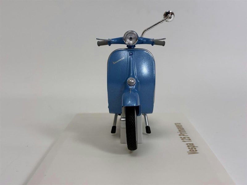 Norev Vespa 125 Primavera Blue Metallic 1:18 Scale Norev 182100