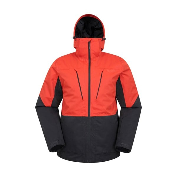 Mountain Warehouse Mens Interstellar II Ski Jacket - Orange