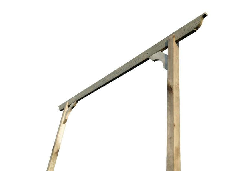 Arbor Garden Solutions Screen Pergola, Plant Climbing Arbour - Longhorn Sculpted Brace