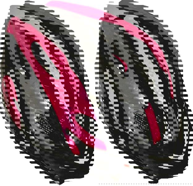 Sport Direct 22 Vent Adult Bike Helmet Medium 55-58cm Pink/Black/Silver