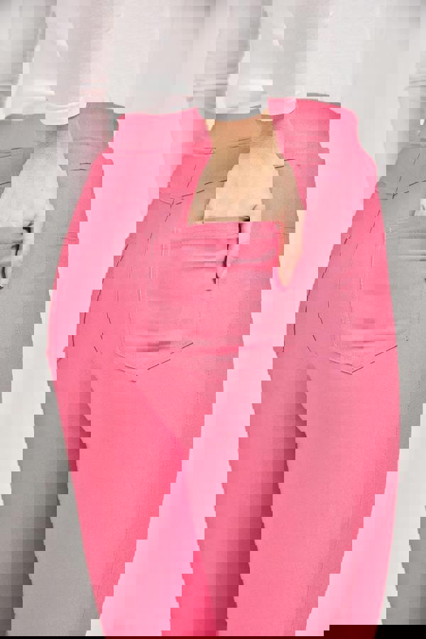 Mudflower Ankle Grazer Bengaline Stretch Trousers